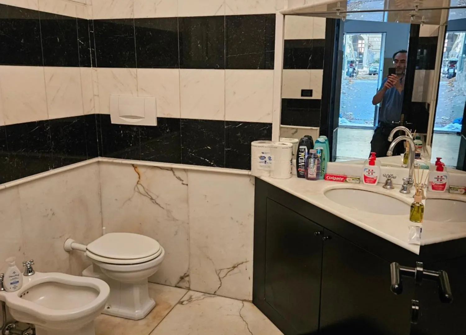 Pensionat Casa Regis - Free Parking Hotell Genua